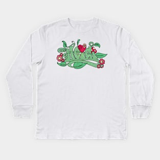 Heidi Kids Long Sleeve T-Shirt